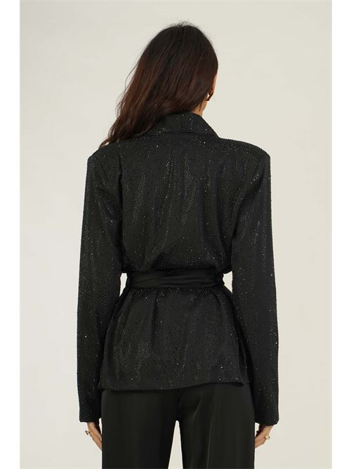 Giacca Vortea con crystalli Twenty Fourhaitch | VORTEANERO